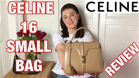 CELINE 16 SMALL BAG REVIEW 